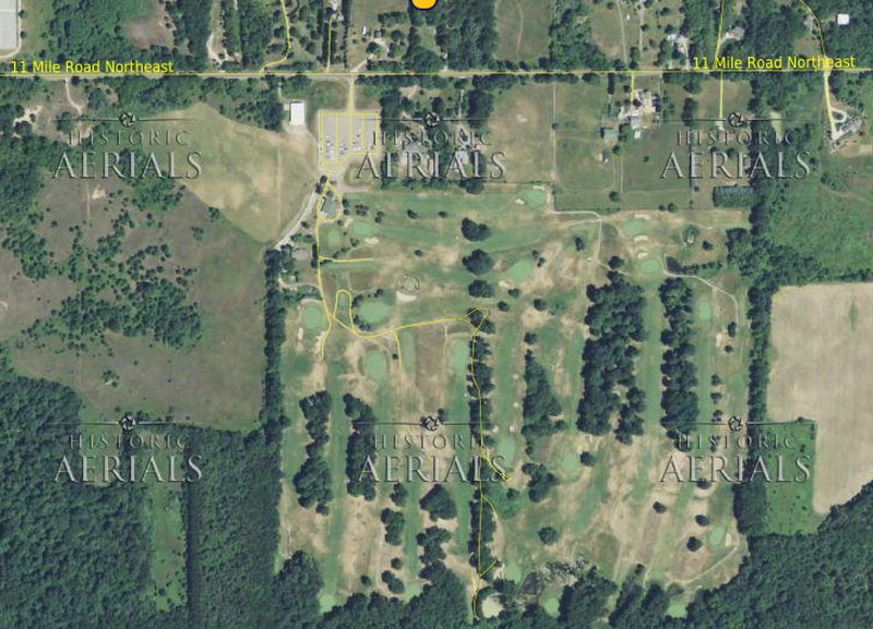 Braeside Golf Club - 2005 Map